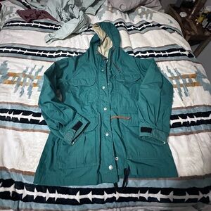 Vintage 1990s REI rain jacket